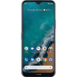 Nokia G50 64GB - Blau - Ohne Vertrag