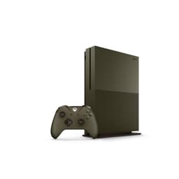 Xbox One S 1000GB - Grün - Limited Edition Battlefield 1