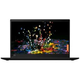 Lenovo ThinkPad X1 Carbon G8 14" Core i7 1.8 GHz - SSD 512 GB - 16GB AZERTY - Französisch