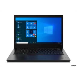 Lenovo ThinkPad L14 G1 14" Ryzen 5 PRO 2.1 GHz - SSD 256 GB - 16GB QWERTZ - Deutsch
