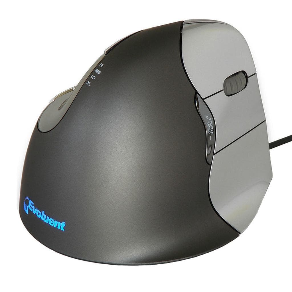 Evoluent VerticalMouse 4 Maus Wireless