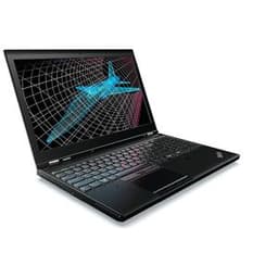 Lenovo ThinkPad P50s 15" Core i7 2.7 GHz - SSD 512 GB - 2GB QWERTY - Englisch