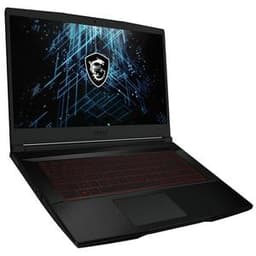 MSI GF63 Thin 15" Core i5 2 GHz - SSD 512 GB - 8GB AZERTY - Französisch