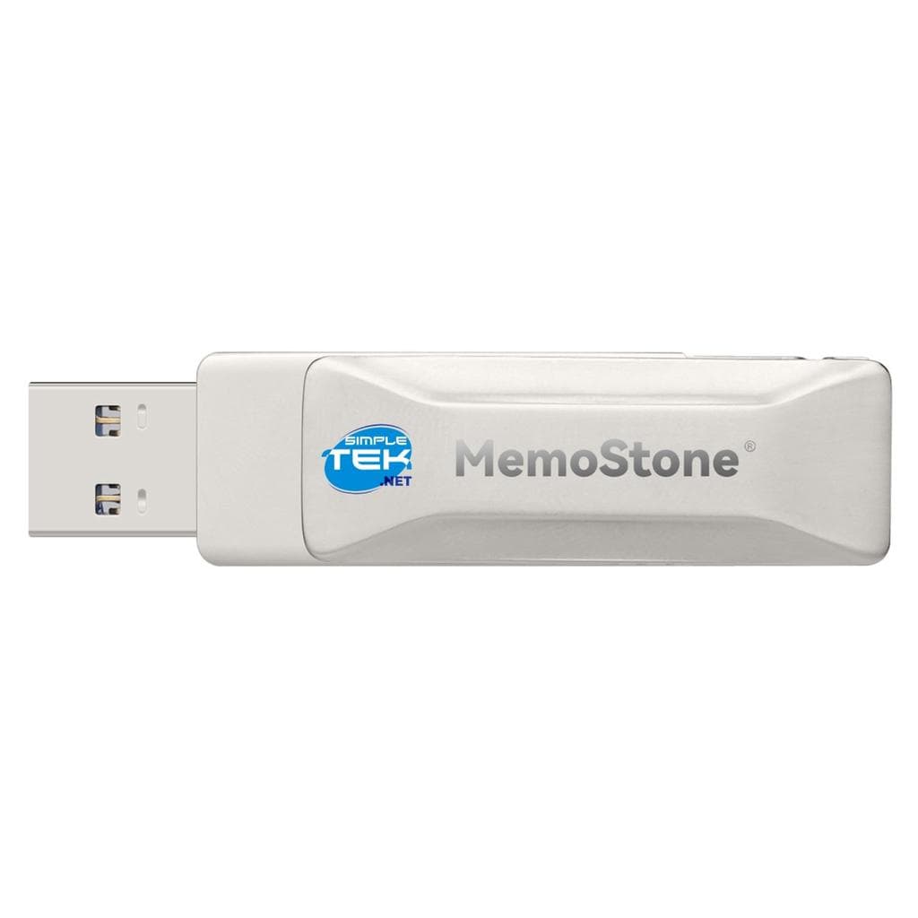 Kingspec MemoStone US1 SSD Pen Drive, 540MB/s Read - 430MB/s Write Externe Festplatte - SSD 1000 GB USB-A / USB-C