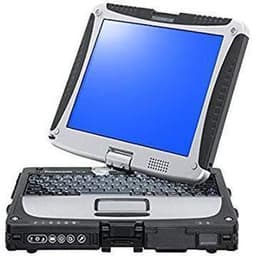 Panasonic ToughBook CF-19 10" Core i5 2.7 GHz - SSD 256 GB RAM 8 GB AZERTY - Französisch