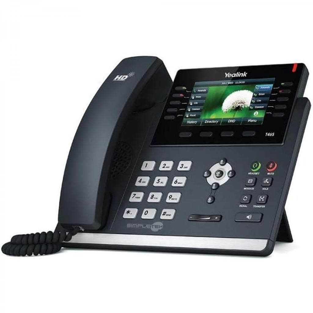 Yealink SIP-T46S VoIP Festnetztelefon