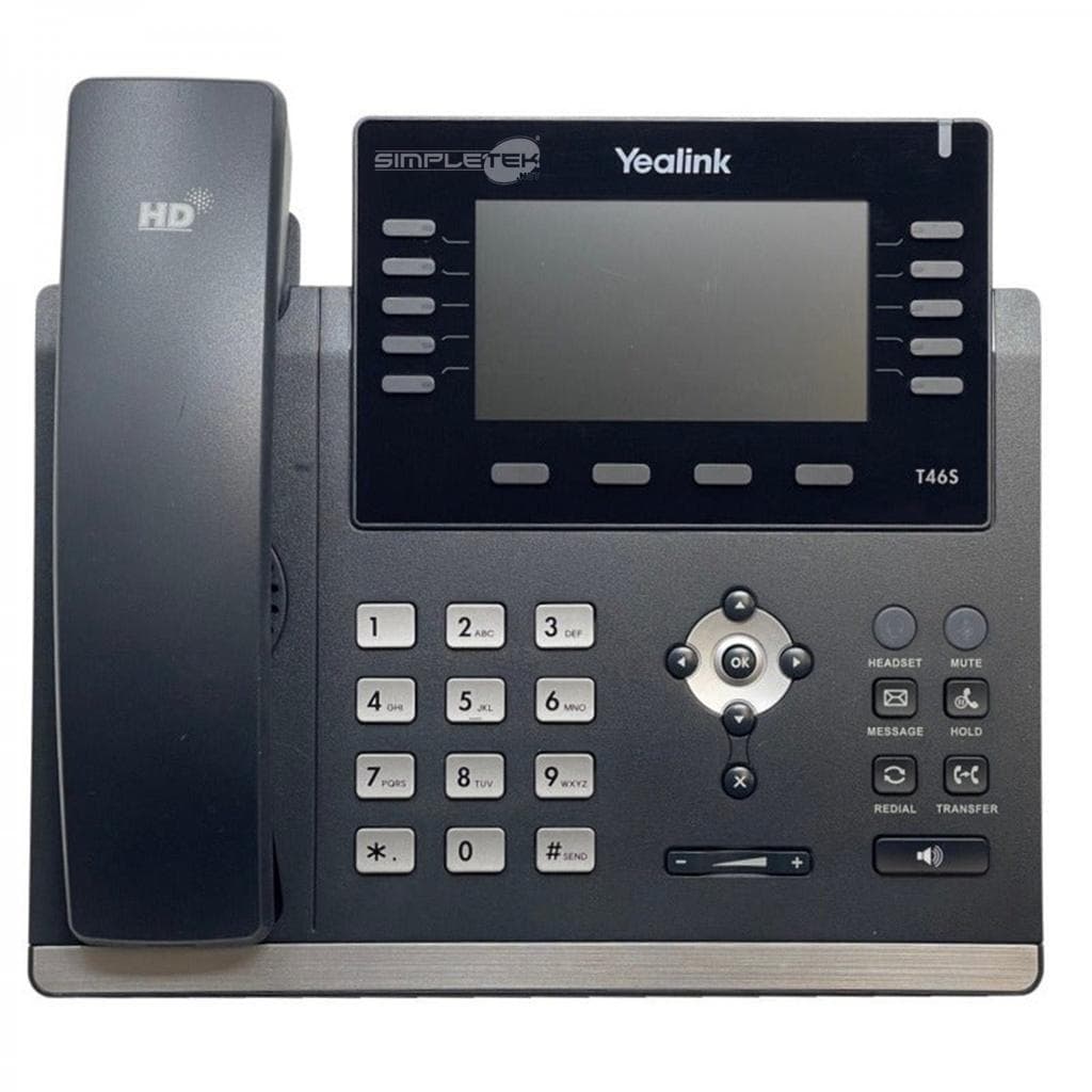 Yealink SIP-T46S VoIP Festnetztelefon