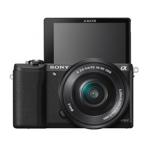 Sony Alpha a6600 - Schwarz + Sony E 16-50mm f/3.5-5.6