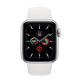 Apple Watch Series 5 (2019) GPS 44 mm - Aluminium Silber