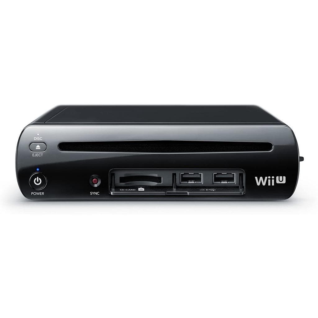 Wii U Premium 32GB - Schwarz + Lego City: Undercover