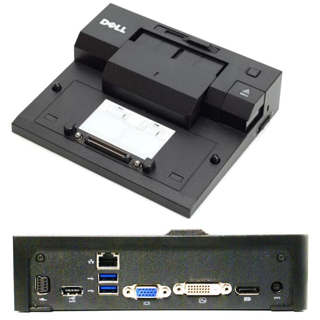 Dell E-Port PR03X Docking-Station