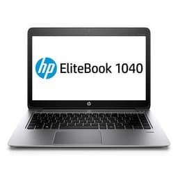 Hp EliteBook Folio 1040 G1 14" Core i7 2.1 GHz - SSD 128 GB - 4GB QWERTZ - Deutsch
