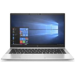 Hp EliteBook 845 G7 14" Ryzen 7 PRO 1.7 GHz - SSD 256 GB - 16GB AZERTY - Französisch