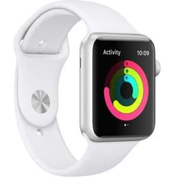 Apple Watch Series 3 (2017) GPS 42 mm - Aluminium Silber