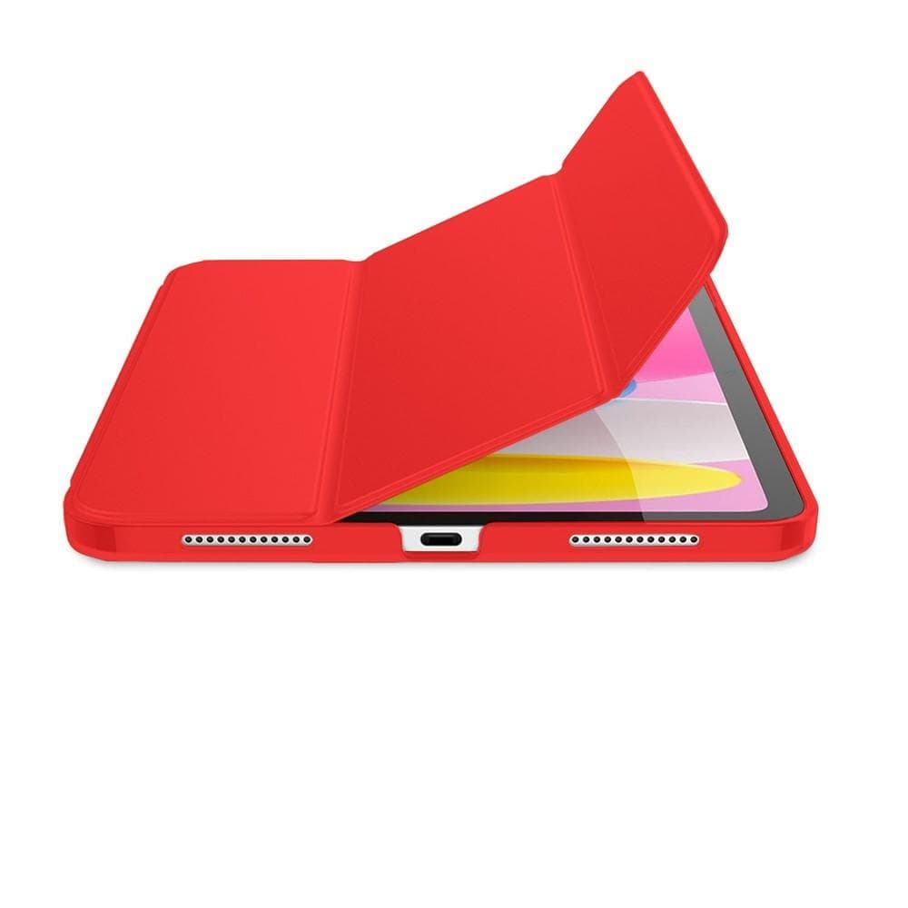 Hülle iPad 10.9" (2022) - Thermoplastisches polyurethan (TPU) - Rot