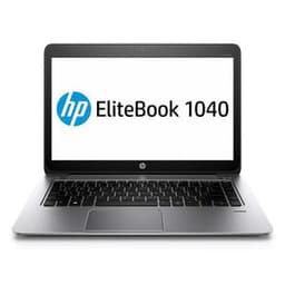 HP EliteBook Folio 1040 G1 14" Core i7 2.1 GHz - SSD 256 GB - 8GB QWERTY - Schwedisch