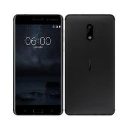 Nokia 6 32GB - Schwarz - Ohne Vertrag