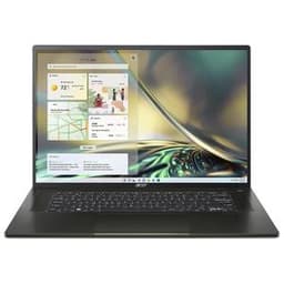Acer Swift Edge 16" Ryzen 7 PRO 2.7 GHz - SSD 1 TB - 16GB QWERTY - Italienisch