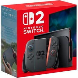 Switch 2 256GB - Schwarz/Schwarz
