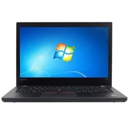 Lenovo ThinkPad T470 14" Core i5 2.3 GHz - SSD 256 GB RAM 16 GB AZERTY - Französisch