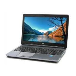 HP ProBook 650 G1 15" Core i5 2.7 GHz - SSD 256 GB - 8GB AZERTY - Französisch