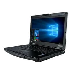 Panasonic ToughBook CF-54 14" Core i5 2.3 GHz - SSD 256 GB RAM 8 GB QWERTY - Englisch