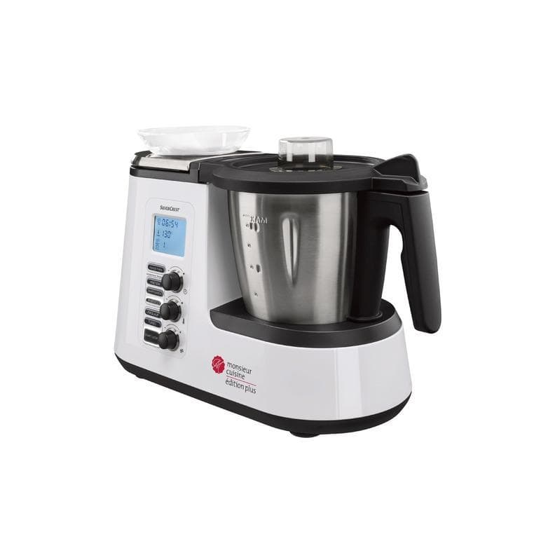 Multifunktionsküche Silvercrest Monsieur Cuisine Edition Plus 2,0000L -Weiß