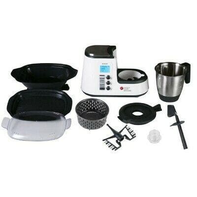 Multifunktionsküche Silvercrest Monsieur Cuisine Edition Plus 2,0000L -Weiß