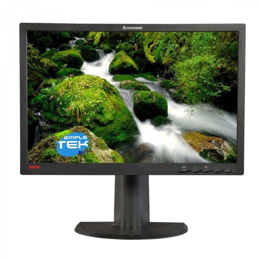 Bildschirm 24" LCD HD Lenovo L2440PWC