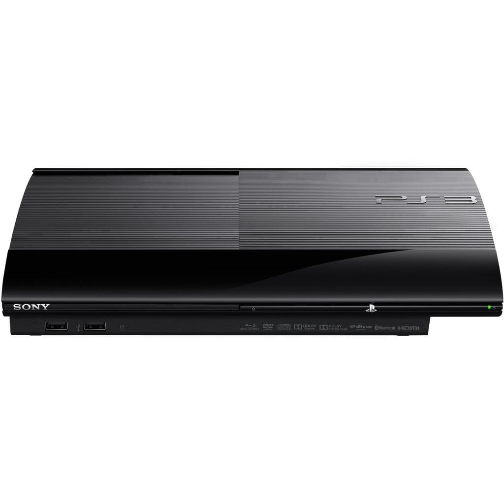 PlayStation 3 Super Slim - Schwarz