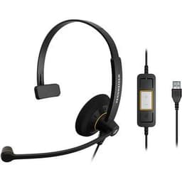 Sennheiser SC 30 Kopfhörer mit kabel mit Mikrofon - Schwarz