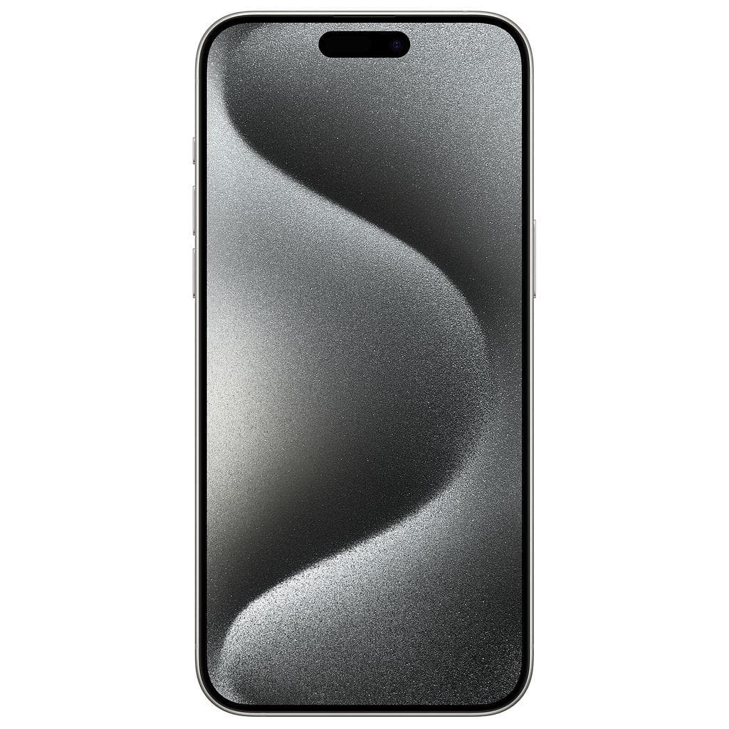 iPhone 15 Pro Max 1000GB - Titan Weiß - Ohne Vertrag