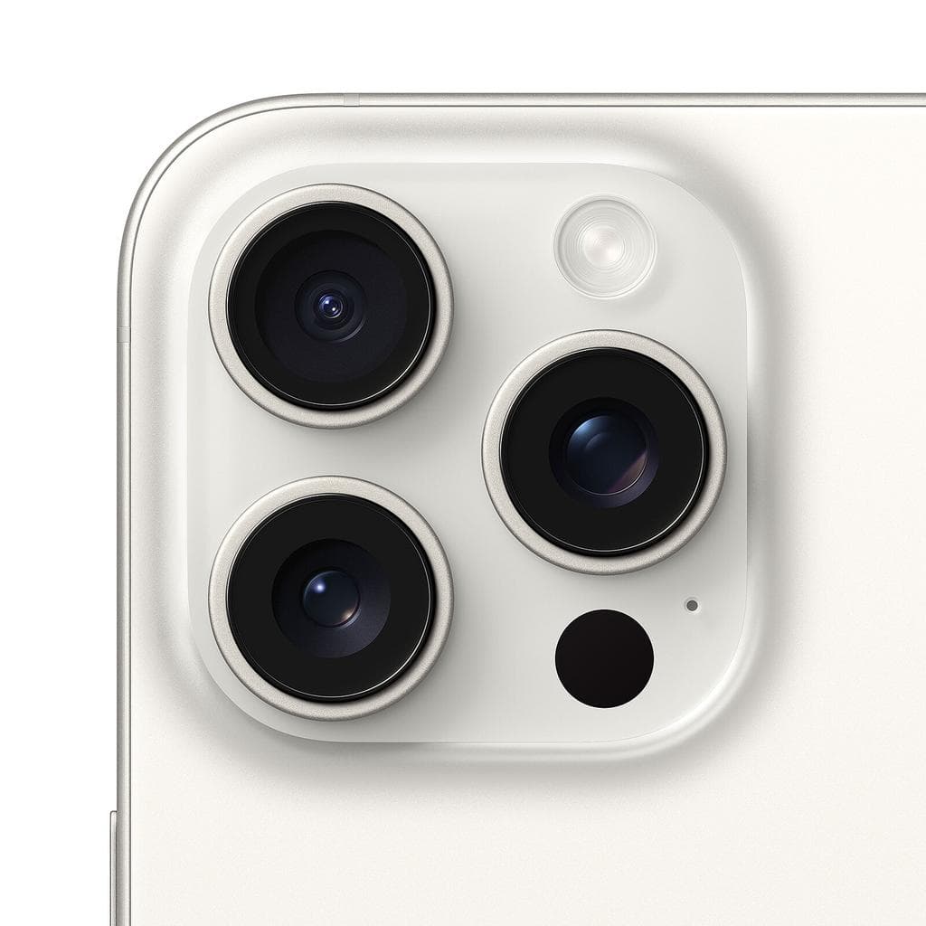 iPhone 15 Pro Max 1000GB - Titan Weiß - Ohne Vertrag