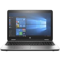 HP ProBook 650 G3 15" Core i5 2.5 GHz - SSD 128 GB - 8GB QWERTY - Englisch