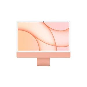 iMac 24" (2021) Apple M1 mit 8‑Core CPU 7-core GPU - 512 GB SSD - 8 GB QWERTY - Spanisch Standardglas
