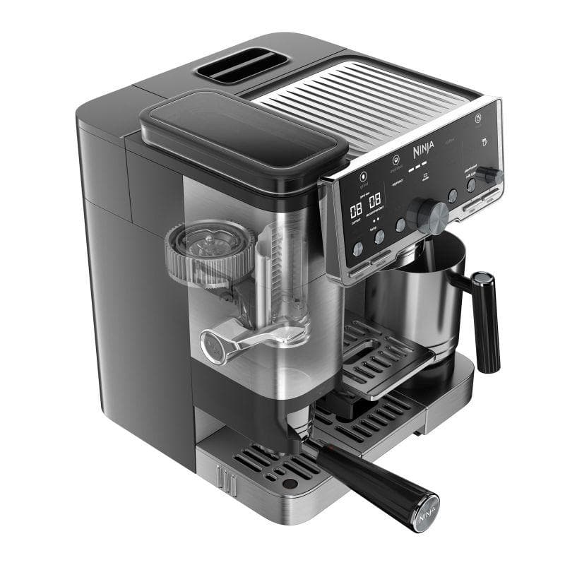 Espressomaschine mit Kaffeemühle Ohne Kapseln Ninja ES701EU 1,0000L - Grau