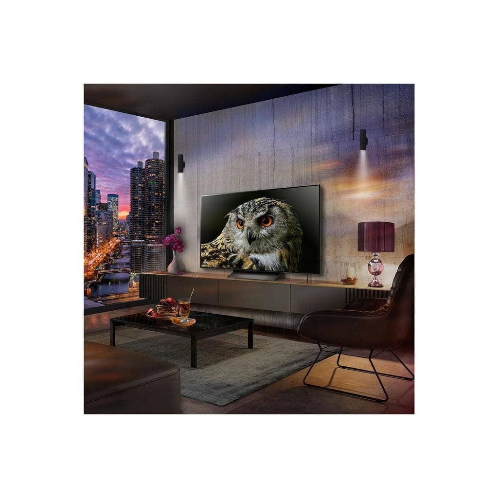 SMART Fernseher LG OLED 3D Ultra HD 4K 140 cm C4