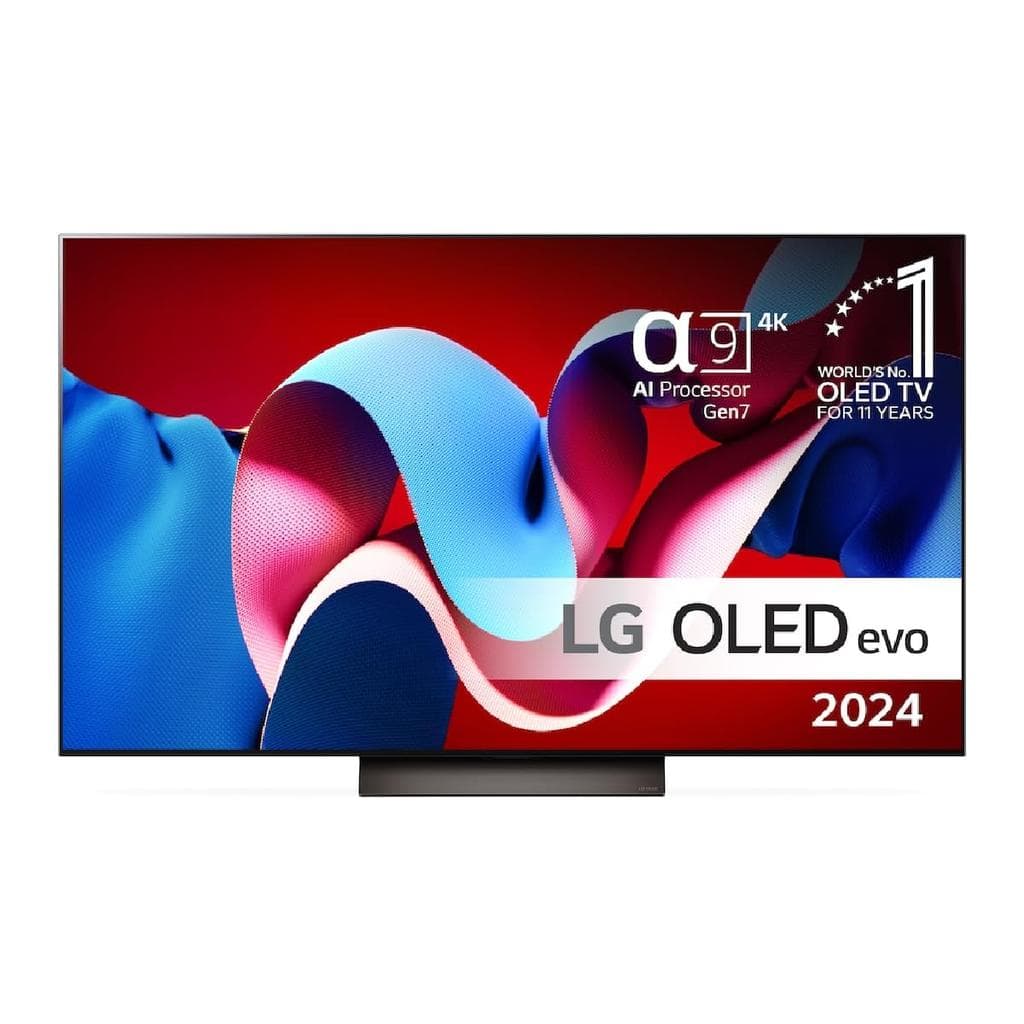 SMART Fernseher LG OLED 3D Ultra HD 4K 140 cm C4