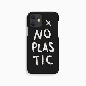 Hülle iPhone 12 Mini - Natürliches Material - Grau