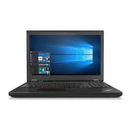 Lenovo ThinkPad P50 15" Core i7 2.7 GHz - SSD 512 GB - 16GB QWERTY - Spanisch