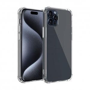Hülle iPhone 15 Pro Max - TPU - Transparent