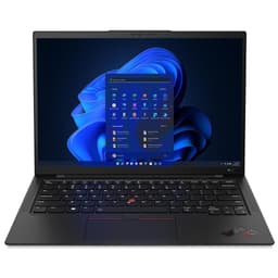 Lenovo ThinkPad X1 Carbon G10 14" Core i5 1.1 GHz - SSD 1 TB - 16GB QWERTY - Schwedisch