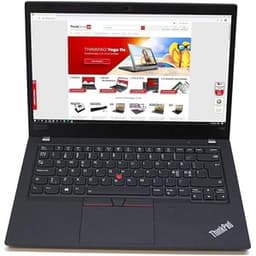 Lenovo ThinkPad T490 14" Core i5 1.6 GHz - SSD 256 GB - 16GB QWERTY - Schwedisch