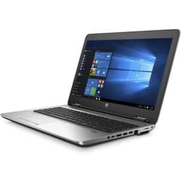 HP ProBook 650 G2 15" Core i5 2.3 GHz - SSD 256 GB RAM 16 GB QWERTZ - Deutsch