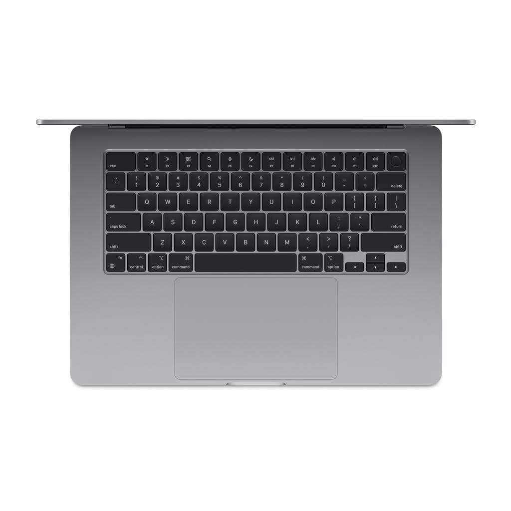MacBook Air 15" (2023) - Apple M2 mit 8‐Core CPU und 10-core GPU - 16GB RAM - SSD 1000GB - Standard-Display - QWERTY - Niederländisch