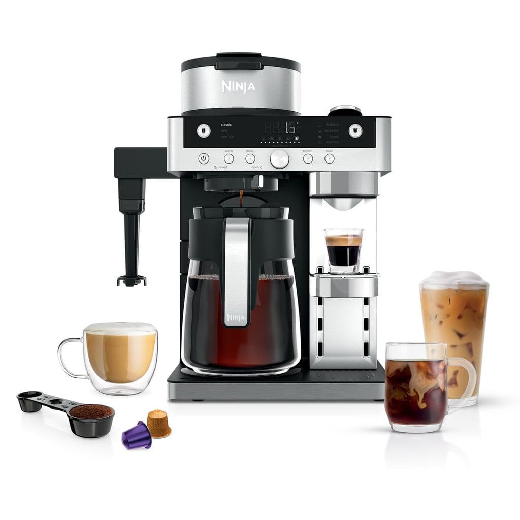 Espresso-Kapselmaschinen Ninja CFN802EU 1,8000L - Grau
