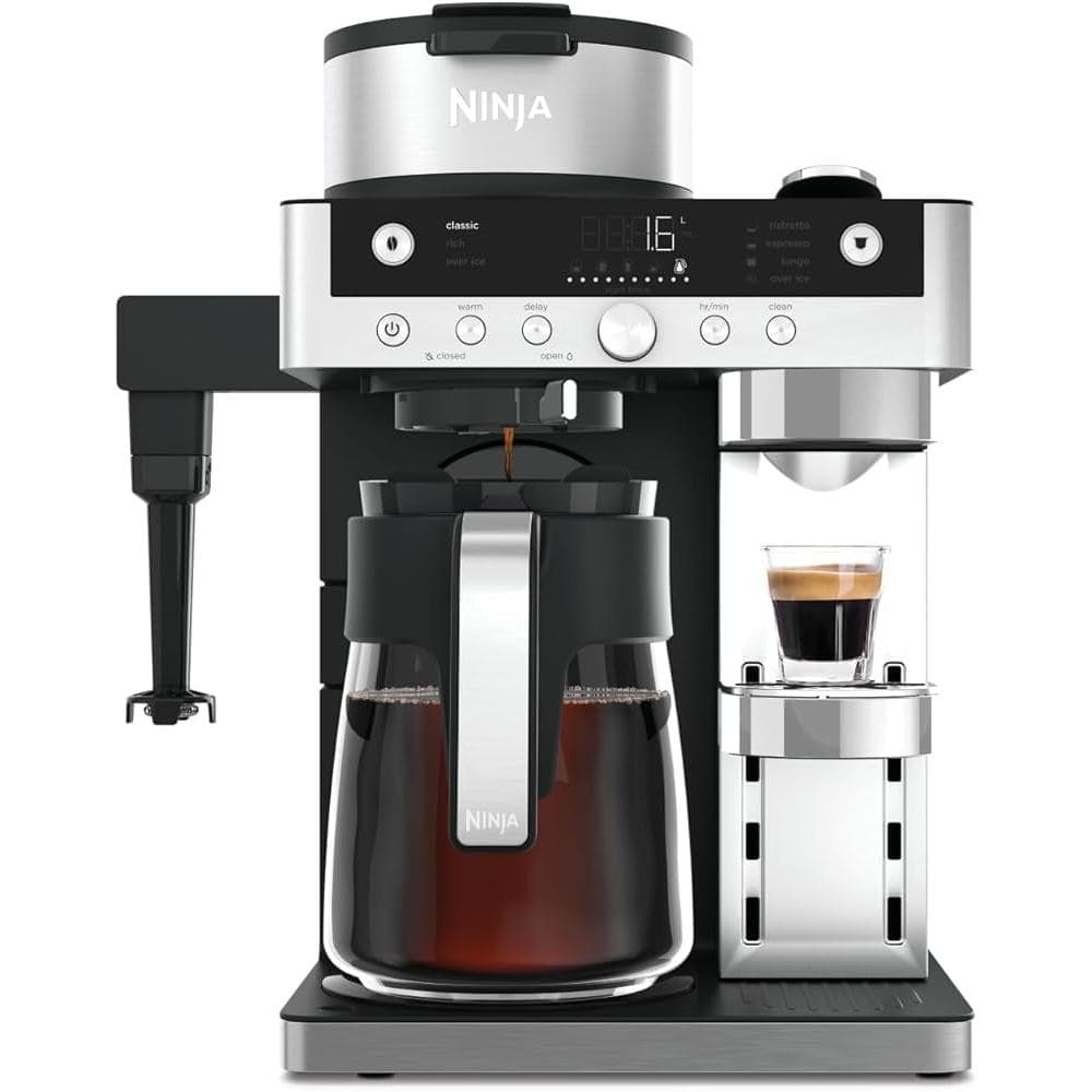 Espresso-Kapselmaschinen Ninja CFN802EU 1,8000L - Grau