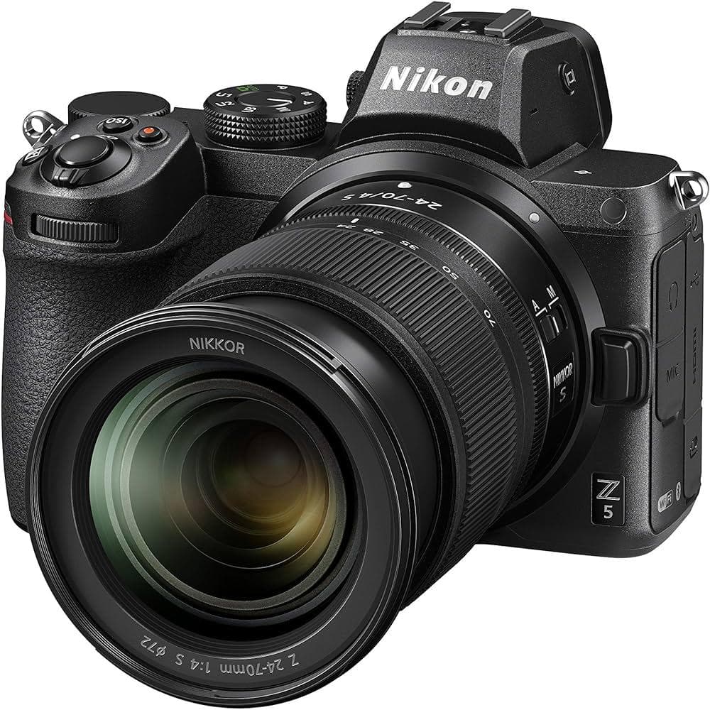 Spiegelreflex Z5 - Schwarz + Nikon Z 24-200mm f/4-6,3 VR 6.3