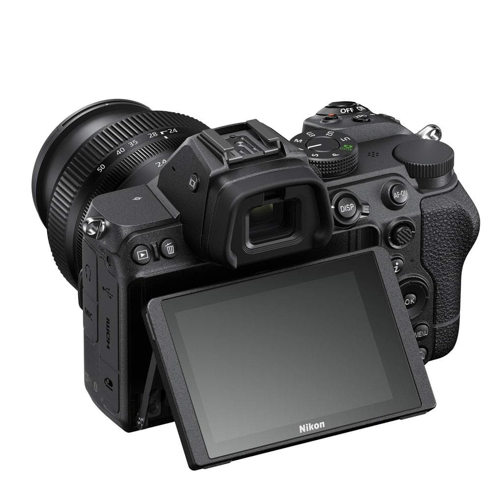 Spiegelreflex Z5 - Schwarz + Nikon Z 24-200mm f/4-6,3 VR 6.3