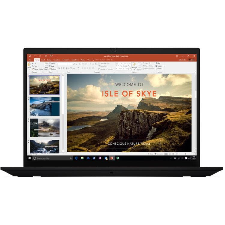 Lenovo ThinkPad X1 Extreme 15"